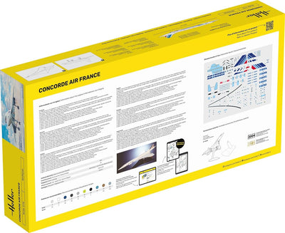 heller - 1/72 Starter Kit Concorde Air Francehel56469