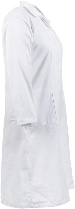 Grösse 54 Damen Planam Food Damen Berufsmantel reinweiss Modell 5361 Reinweiss 54, Reinweiss 54