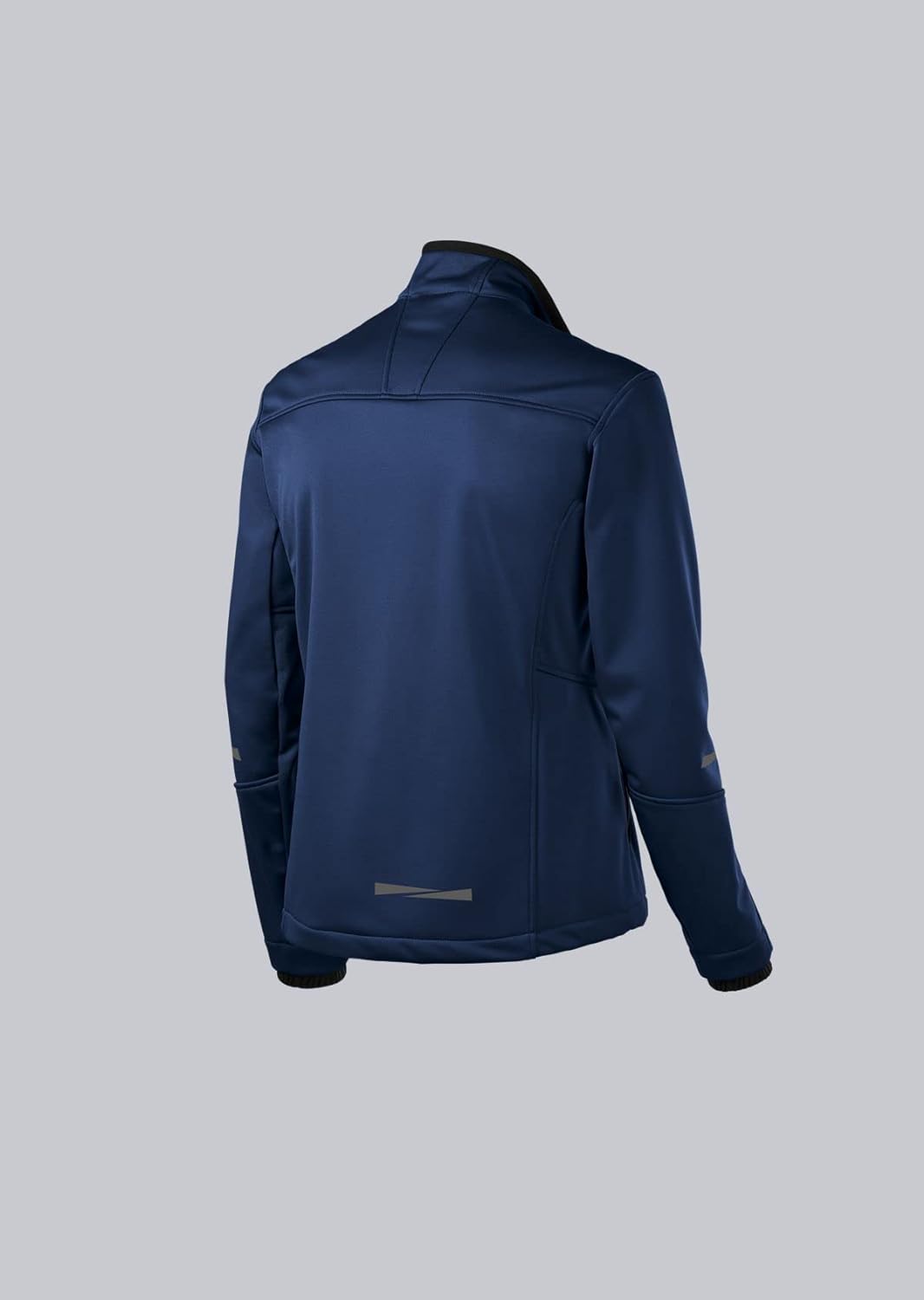 BP 1696-571-110-XL Herren-Softshell-Jacke, Stehkragen, Frontreissverschluss, 255,00 g/m² 100% Polyes