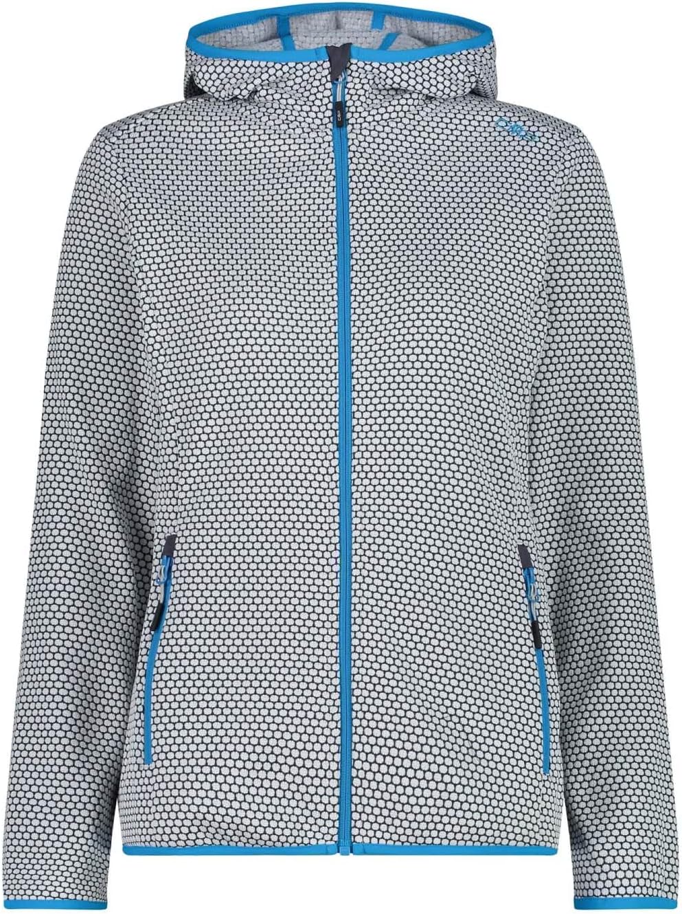 CMP Damen Fleecejacke mit Kapuze