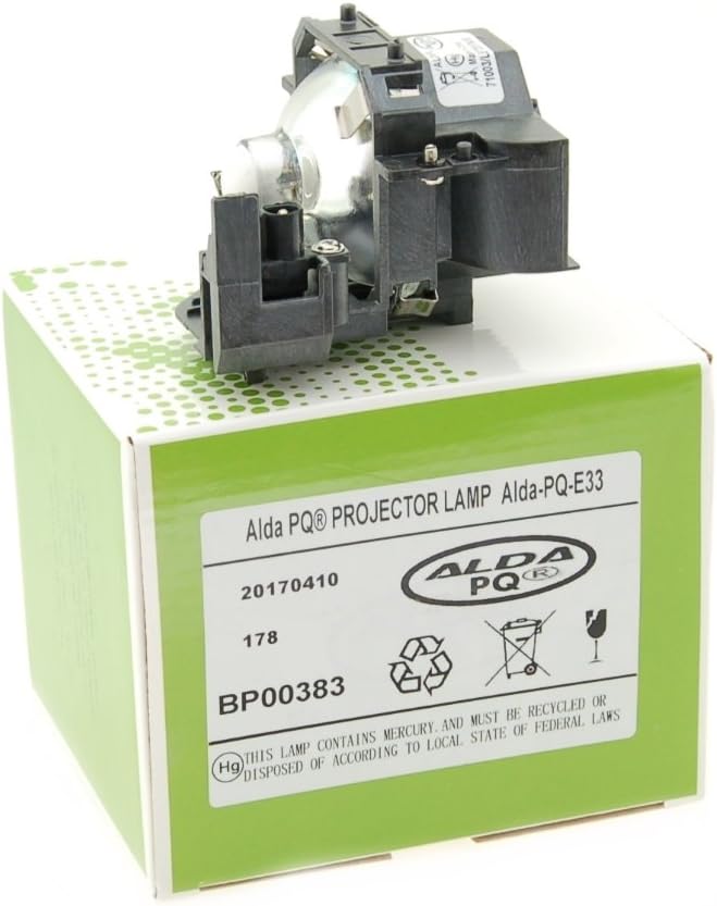 Alda PQ Premium, Beamer Lampe kompatibel mit EPSON EMP-S3, EMP-TW20, EMP-TWD1, EMP-TWD3, Moviemate 2