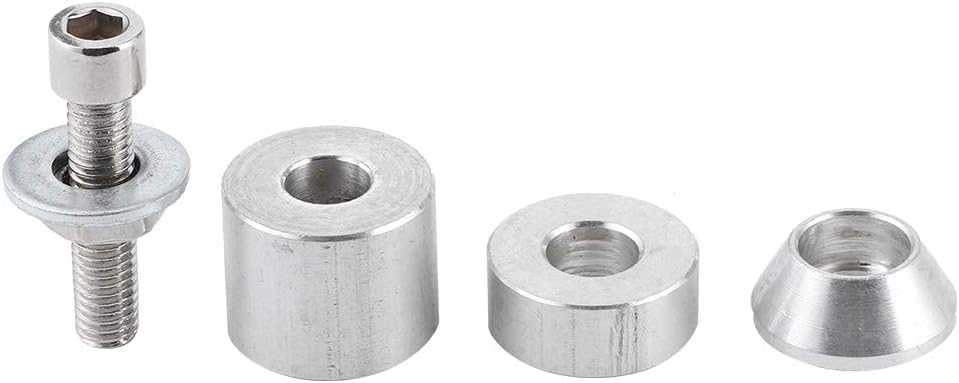 Gorgeri-Katalysator entfernt Decat-Auspuff-Mittelrohr-Motorradmodifikation Passend für 125 250 390 R