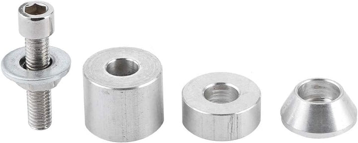 Gorgeri-Katalysator entfernt Decat-Auspuff-Mittelrohr-Motorradmodifikation Passend für 125 250 390 R