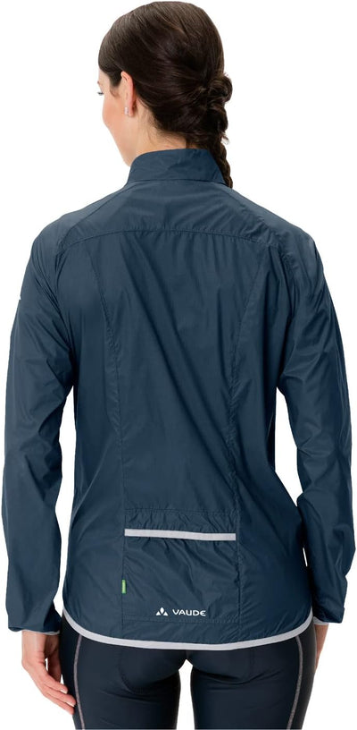 VAUDE Air III - Windjacke Damen 38 dark sea, 38 dark sea