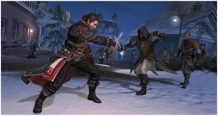 Assassin's Creed Schwarze Flagge + Rogue – Schalter