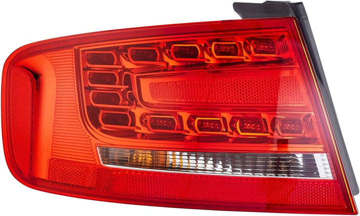 HELLA 2VA 010 085-091 Heckleuchte - LED - äusserer Teil - links - für u.a. Audi A4 (8K2, B8), Links