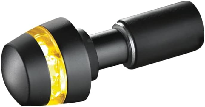 Kellermann 110.200 BL 2000 Lenkerendenblinker, Dark schwarz