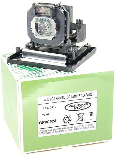 Alda PQ Premium, Beamer Lampe kompatibel mit PANASONIC PT-AE4000, PT-AE4000E, PT-AE4000U, ET-LAE4000