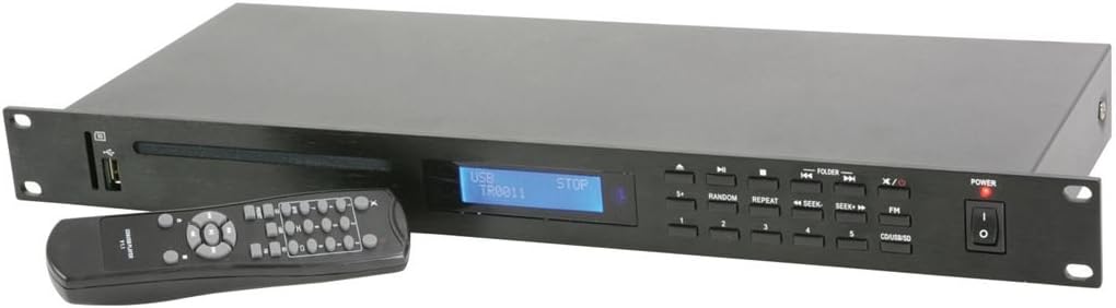 Multimedia-Player, CD/USB/SD und FM-Tuner.
