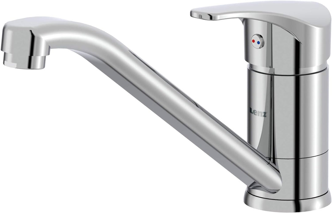 Lenz LIKO Küchenarmatur, Niederdruck, chrom