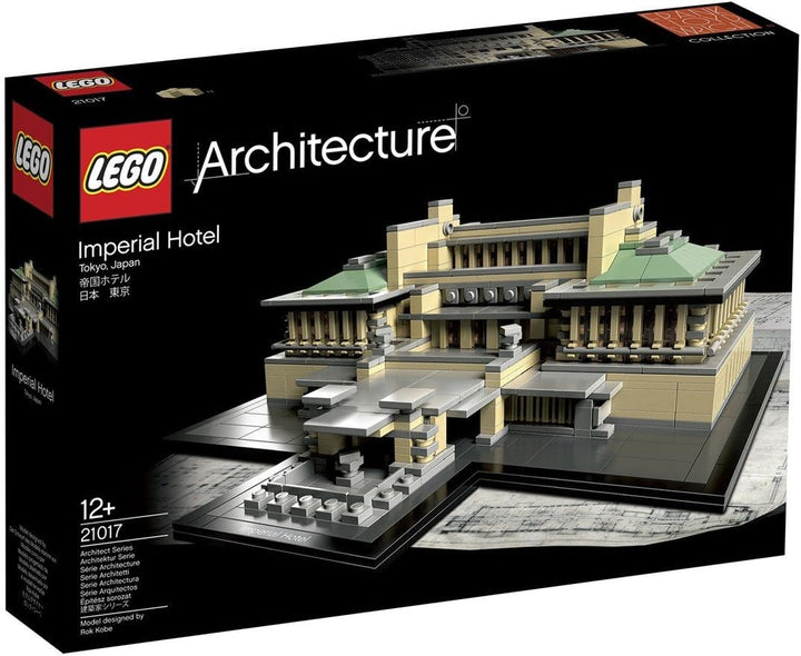 LEGO Architecture 21017 - Imperial Hotel kaiserliches Hotel, kaiserliches Hotel