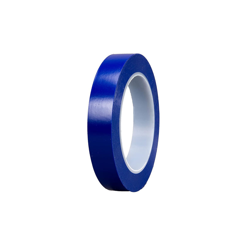 3M 471+ Hochwertiges Weich-PVC-Klebeband, 12.7 mm x 32.9 m, Blau (1-er Pack) 1/2 in x 36 yd, 1/2 in