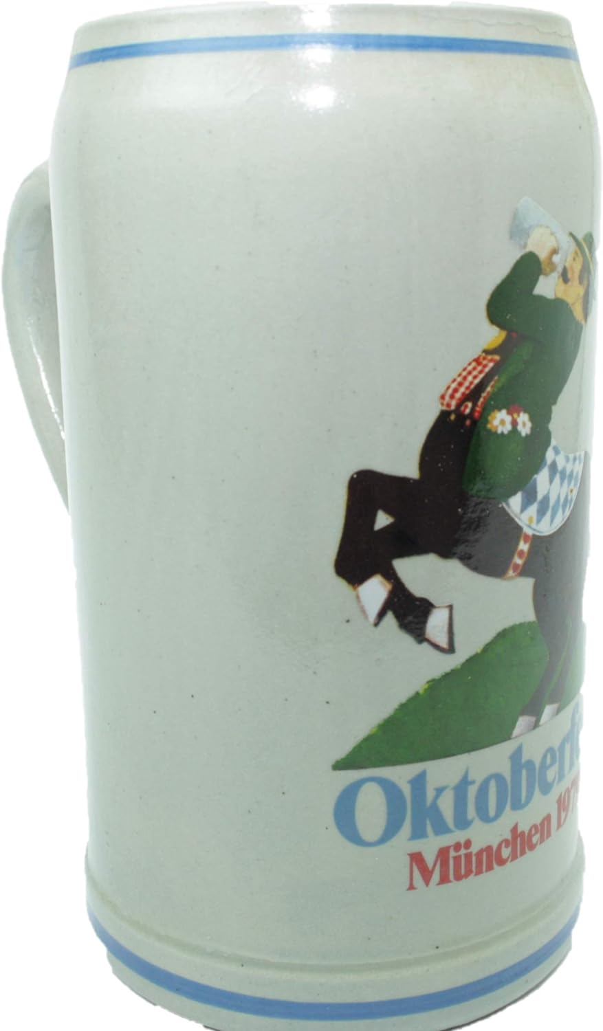 Steinfixx® - Original Oktoberfestkrug 1979 I Jahrgangskrug I Jahreskrug I Wiesnkrug I Sammlerkrug