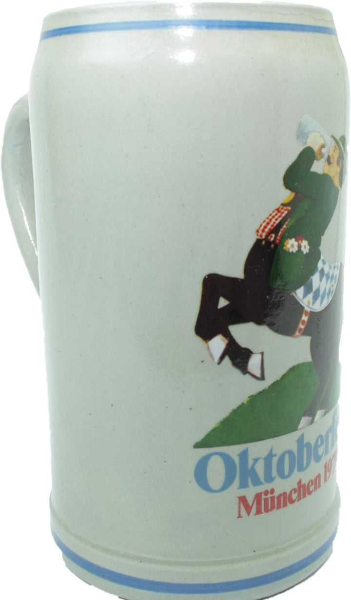 Steinfixx® - Original Oktoberfestkrug 1979 I Jahrgangskrug I Jahreskrug I Wiesnkrug I Sammlerkrug