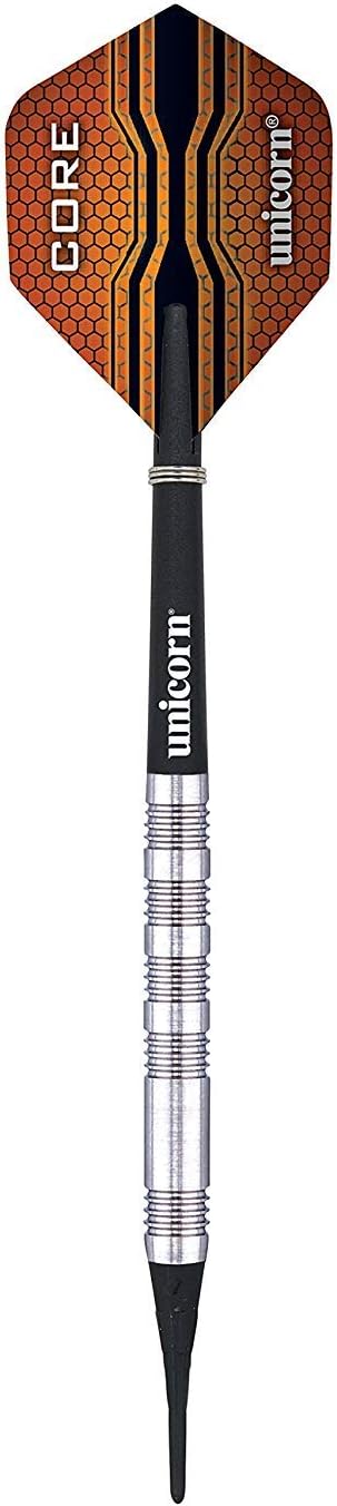 Unicorn Core XL Striker Soft Dart, 80% Tungsten, 17g