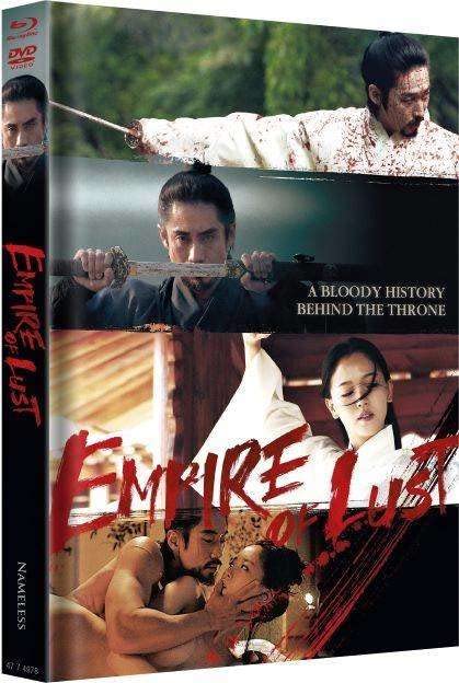 Empire of Lust Mediabook - Mediabook - Limitiert auf 222 Stück - Cover A [Blu-ray], Blu-ray