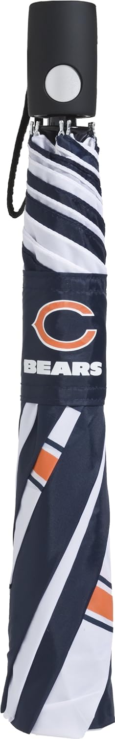 Wincraft NFL Unisex Erwachsene Auto Faltschirm Cleveland Browns One Size Fits All Chicago Bears, Cle