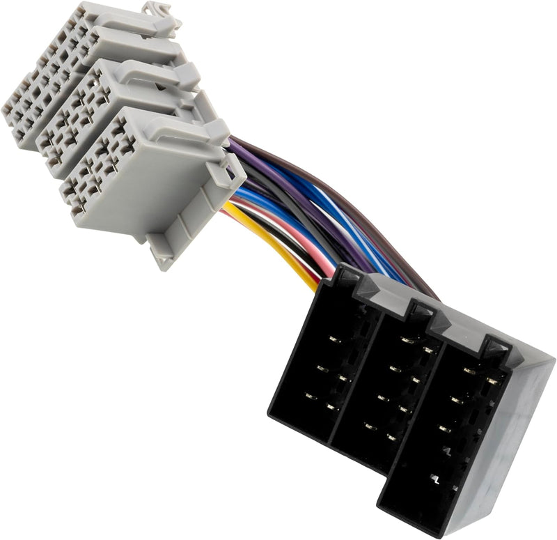 AERZETIX - C41235 - Stecker - ISO 26 Pins - 36 Pins für autoradio - kabelbaum - kompatibel mit Opel