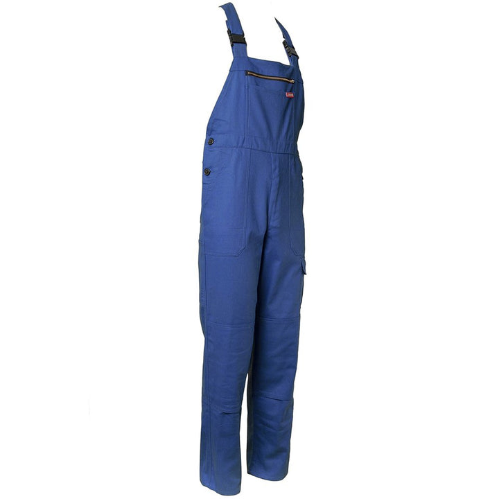 Planam 0171058 BW 290 Cargo-Latzhose, Kornblau, Grösse 58