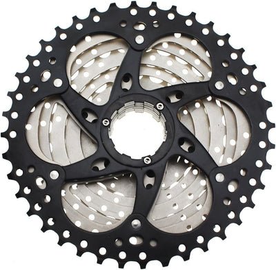 FOMTOR 9 Fach Kassette MTB 9-Fach Kassette 11-40 für Mountainbike, MTB, BMX, Sram Sunrace Shimano Ul