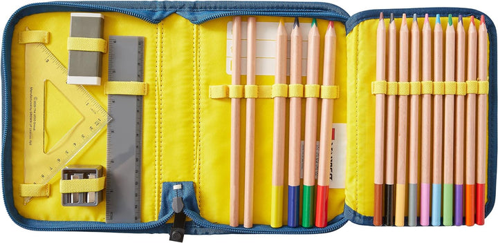 SKANDO BAGS LEGO® - Jungen Easy Schulranzenset 3tlg. - NINJAGO, 2022 - Mit Turnbeutel, Federmäppchen