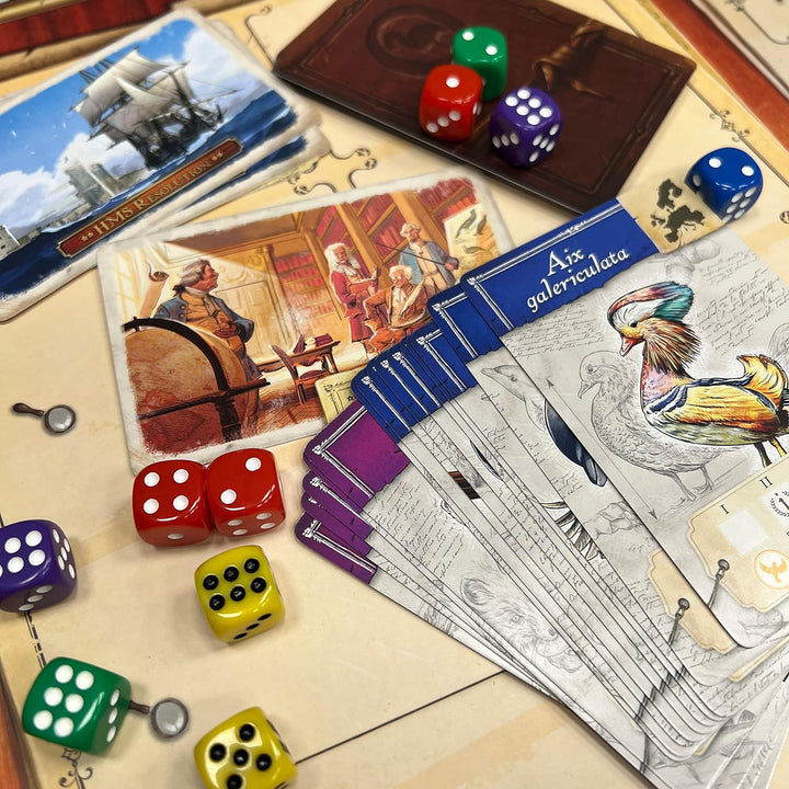 Asmodee 8212 Encyclopedia-Brettspiel, 2-4 Spieler, 14+ Jahre, Ausgabe auf Italienisch