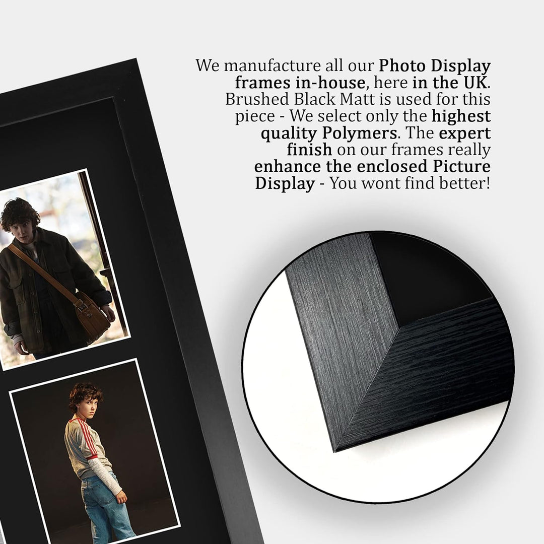 HWC Trading FR A3 Millie Bobby Brown Eleven Geschenke Gedruckt Signiert Autogramm Präsentation Foto