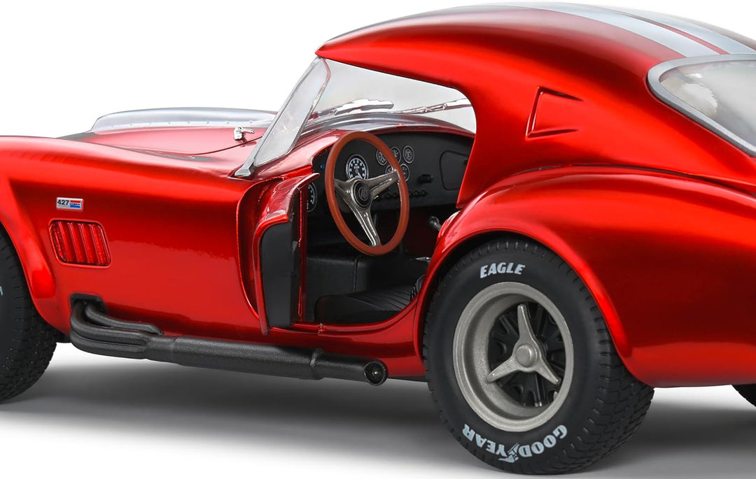 Solido Modellauto Massstab 1:18 Shelby Cobra 427 MK2 rot