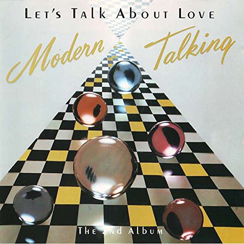 Let's Talk About Love, Audio-CD