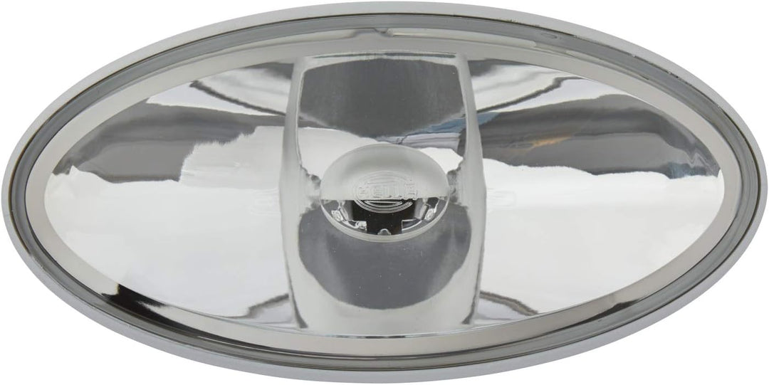 HELLA - FF/Halogen-Nebelscheinwerfer - Comet FF 300 - 12V - oval - Anbau - glasklare Streuscheibe -