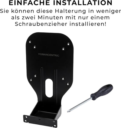 VESA Adapter Halterung für HP Monitore 2011x, 2211x, 2311x, 2511x, 2711x (V3) - by HumanCentric One