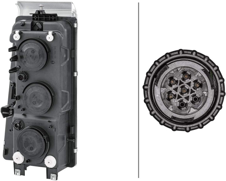 HELLA 1ER 246 046-521 Halogen-Hauptscheinwerfer Rechts (Beifahrerseite), Rechts (Beifahrerseite)