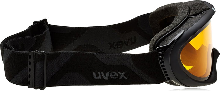 Uvex Unisex Skibrille Comanche Optic Skibrille Einheitsgrösse Black Mat/Lgl, Einheitsgrösse Black Ma