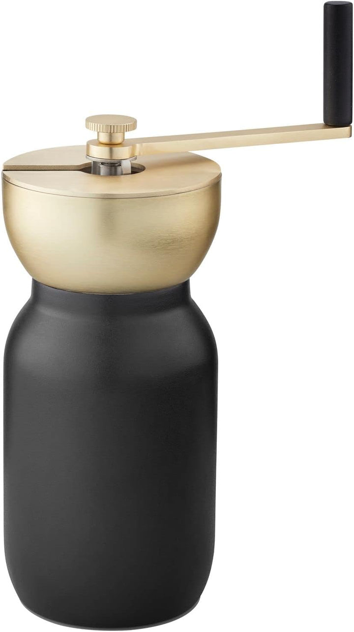 Stelton Kaffeemühle, Stahl, Schwarz, 18 x 17.5 x 10 cm, 2