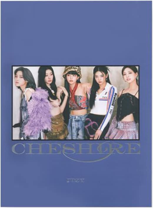 ITZY - Cheshire Limited Edition Album with PreOrder Benefit CD+Photocards+Photobook+Lenticular Photo