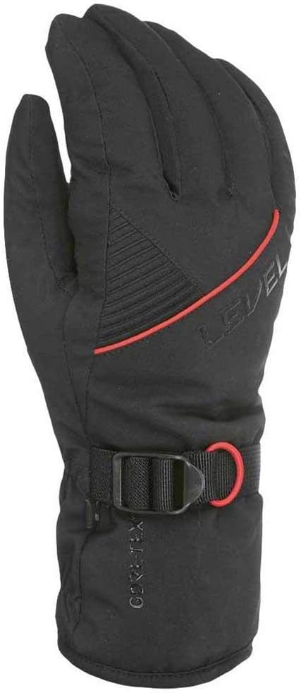 Level Trouper Handschuhe für Herren 41.5 Gore-Tex, schwarz, 41.5 Gore-Tex, schwarz