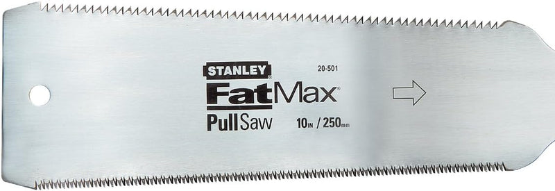 Stanley FatMax Japansäge-Ersatzblatt (fein und grob 8 & 17 Zähne/Inch, JetCut, ergonomischer Bi-Mate