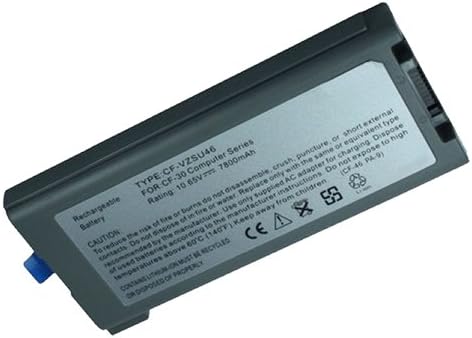 amsahr 31-02 Ersatz Batterie für Panasonic ToughBook 31, CF-30, CF-53, CF-VZSU46, CF-VZSU46S, CF-VZS