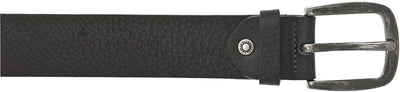 Vanzetti Denim Love 40mm Full Leather Belt W95 Black - kürzbar