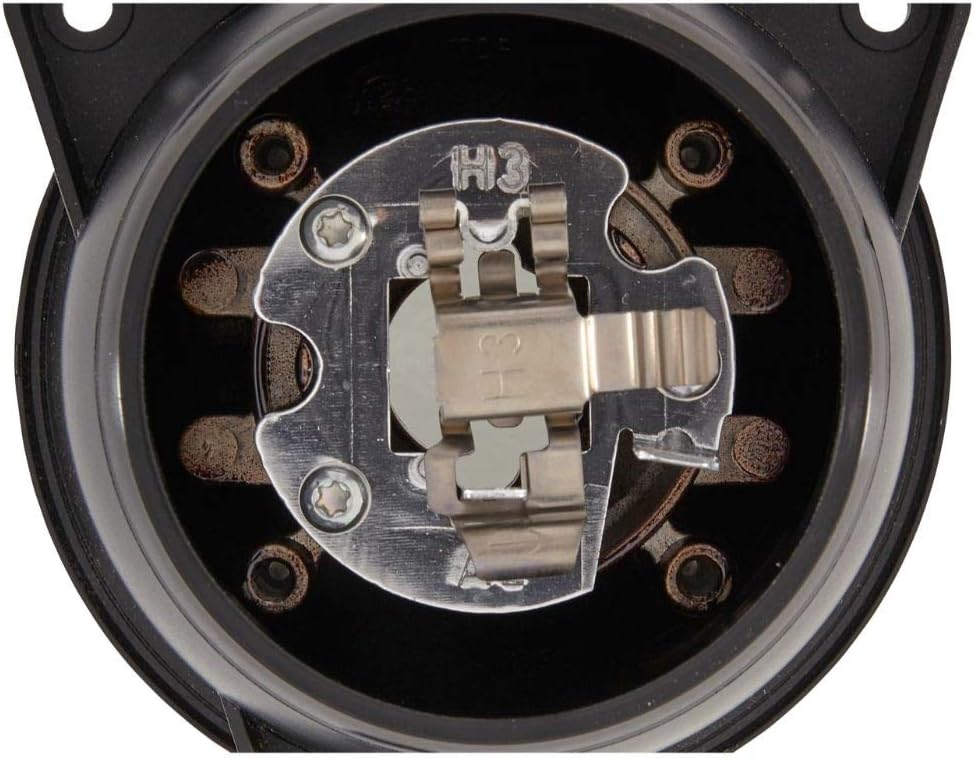 HELLA - Halogen-Arbeitsscheinwerfer - Modul 70 - 12/24V - Einbau/Schraubanschluss - 3-Punkt Befestig