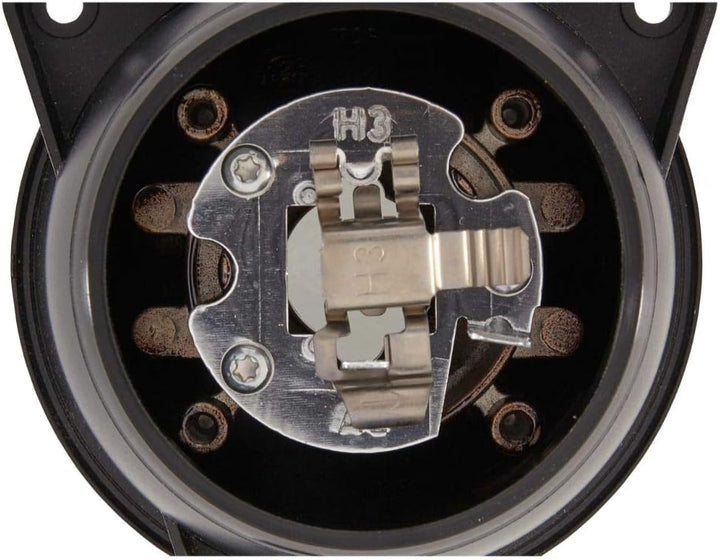 HELLA - Halogen-Arbeitsscheinwerfer - Modul 70 - 12/24V - Einbau/Schraubanschluss - 3-Punkt Befestig