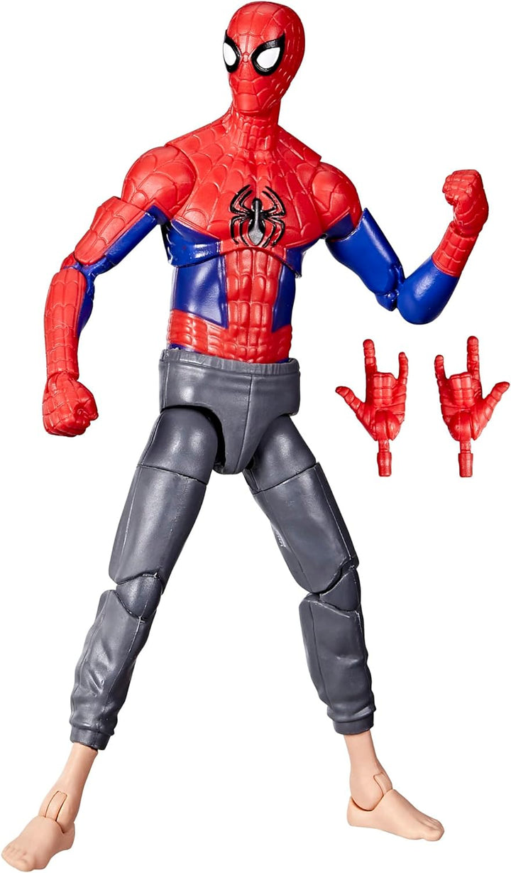 Spider-Man Marvel Legends Series Across The Verse (Part One) 15 cm grosse Peter B. Parker Figur, 2 A