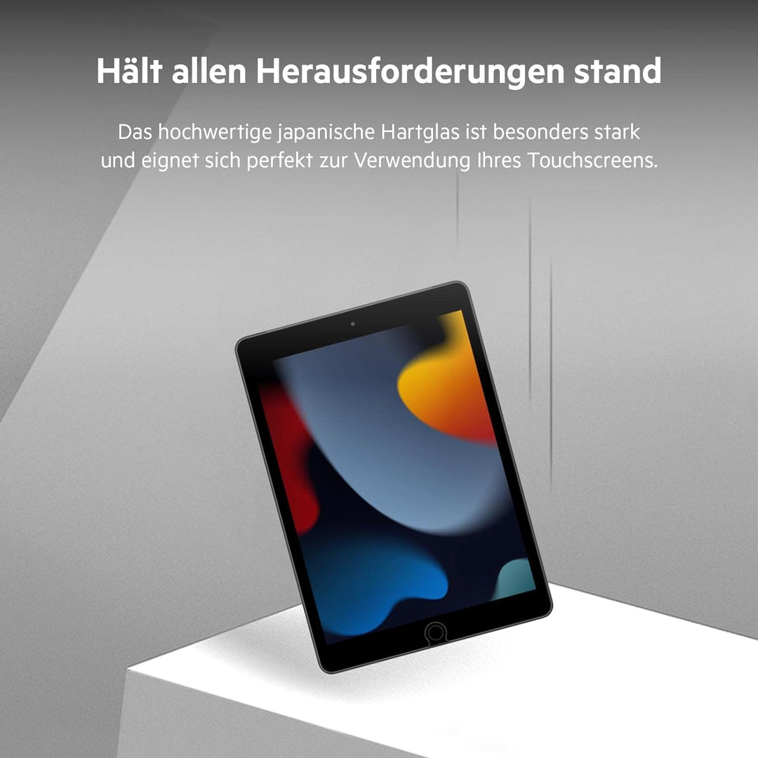 Belkin ScreenForce TemperedGlass Displayschutz für iPad 9, iPad Pro 10,5 Zoll, iPad Air 3, iPad 8 un