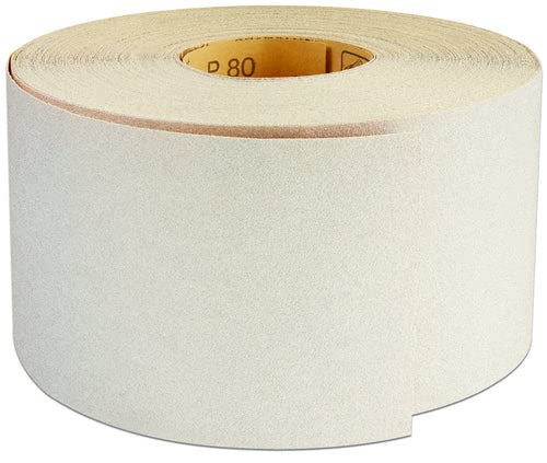 Indasa RHYNALOX PLUS LINE Schleifpapier auf Rolle 115mm x 50m (P060), Schleifrolle, Schleifen von Ha