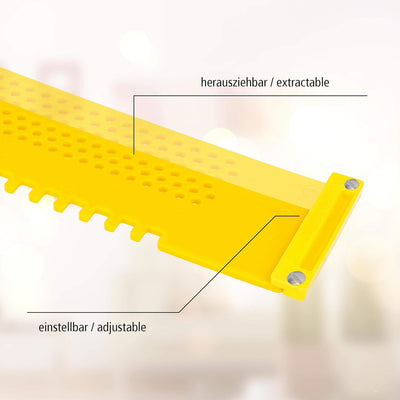 Lantelme Fluglochschieber 15 Stück Bienen Fluglochverkleinerer und Scharniere im Set Imker Imkereibe