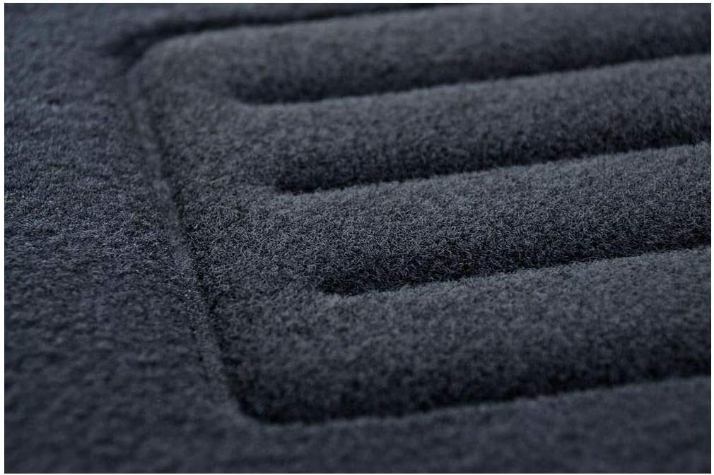 Fussmatten mit Clips 4er Set für VW Golf 5 MK5 2003-2008 Variant Plus Velours Automatten