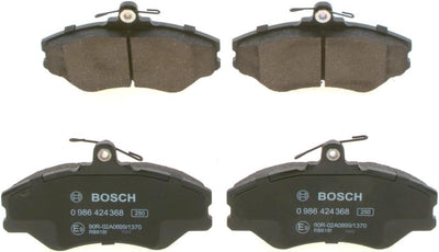 Bosch BP179 Bremsbeläge - Vorderachse - ECE-R90 Zertifizierung - vier Bremsbeläge pro Set