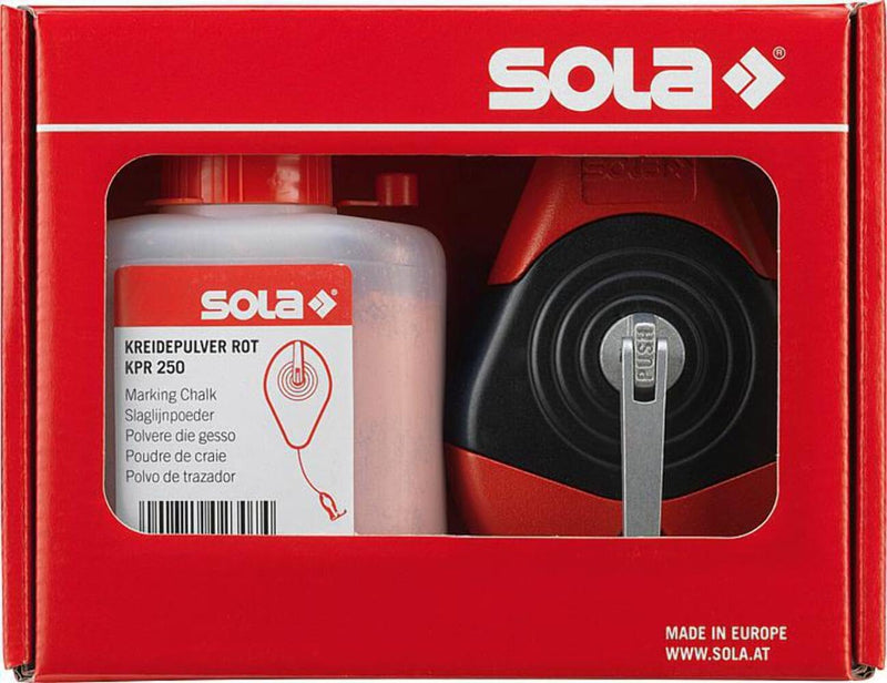 Sola 66110642 Markierset "CLP 30 SET R", Rot, 30m