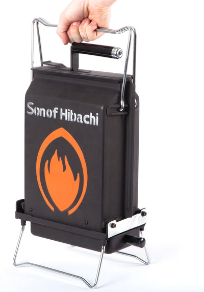 Son of Hibachi 110-100 Holzkohlegrill – der Kult-Grill, inklusive Transporttasche