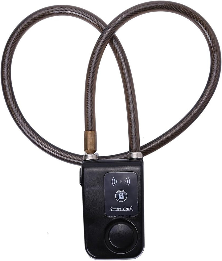 VGEBY Fahrradschloss Handy App Smart Bluetooth Fahrradschloss Radschloss für Fahrrad Anti Diebstahl